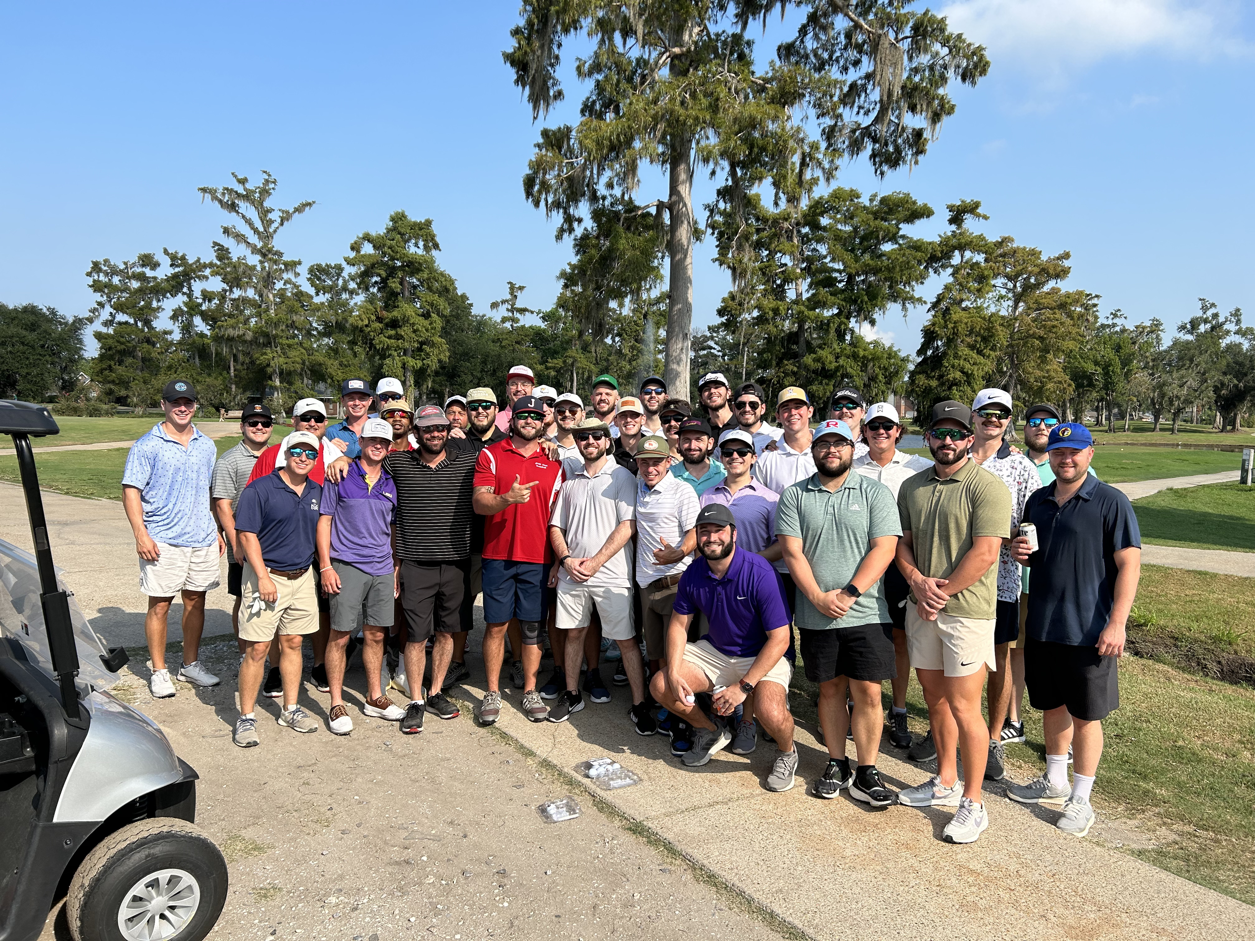 Dalleo Open tournament photo